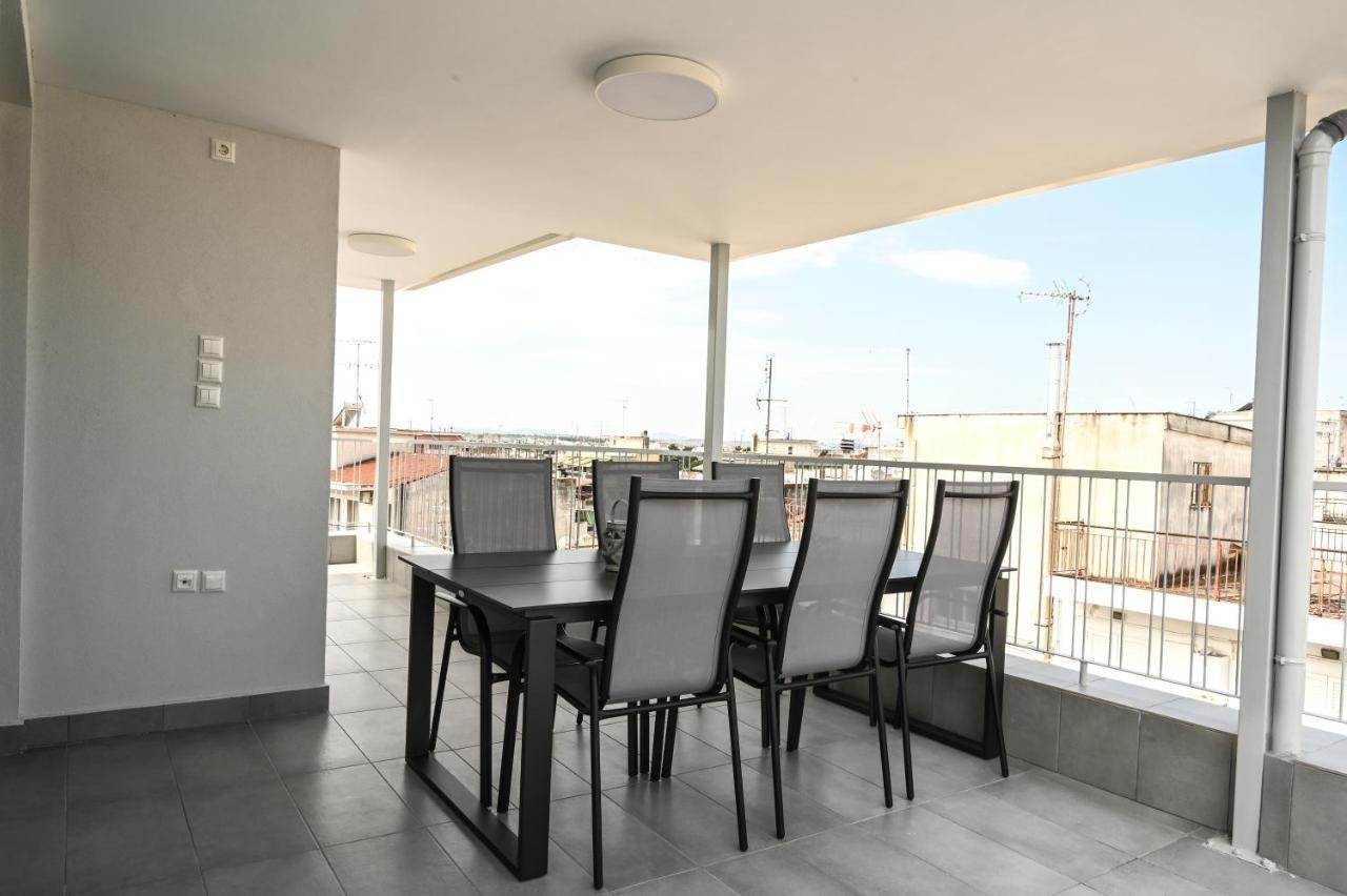 Larisa Hospitality I - Roof Top Apartment - With Free Parking Exterior photo